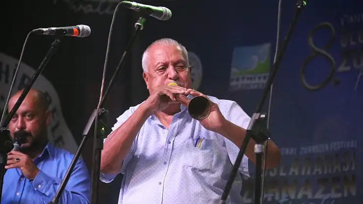 Zurna üstatları Fethiye'de buluştu