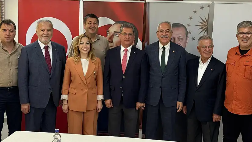 AK Parti Muğla: 'Geçmişten bugüne, daima el ele'