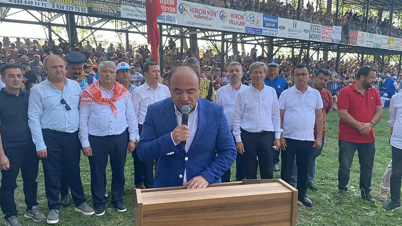 Akdenizli: 'Zümrüt Çayırı güreşleri bölgemizin en büyük organizasyonu oldu'
