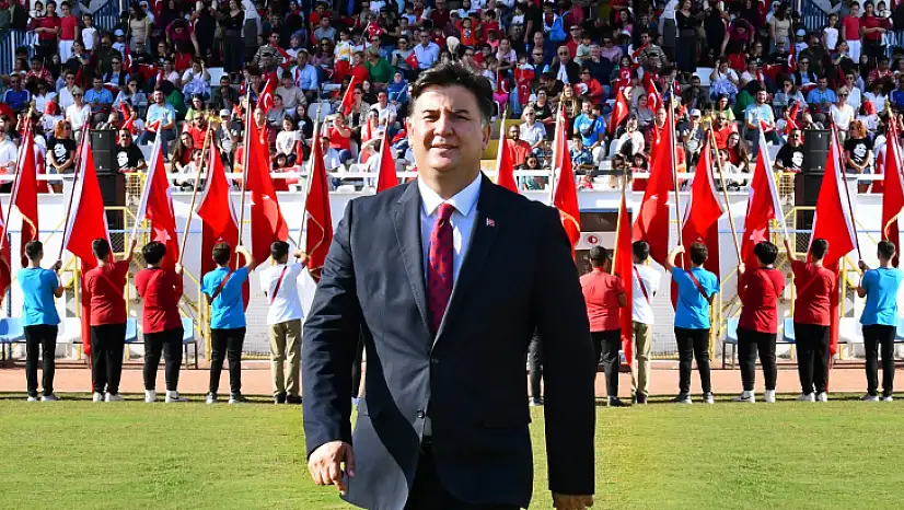 Alim Karaca'dan 29 Ekim Cumhuriyet Bayramı Mesajı