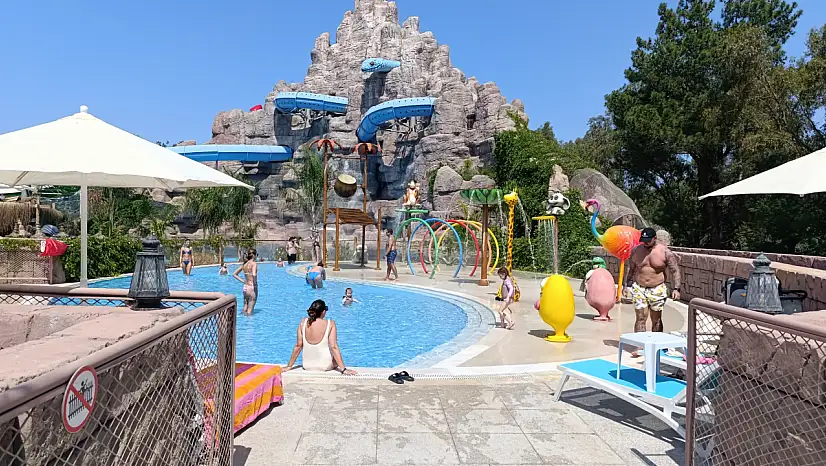 Aquapark, Fethiye'de Bayram Tatilcilerinin Gözdesi Oldu