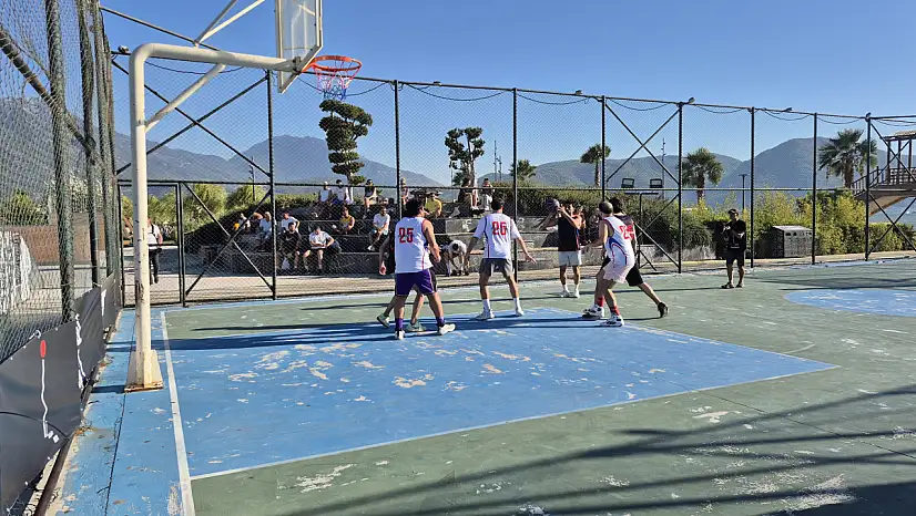 Avrupa Hareketlilik Haftası Kapsamında Sokak Basketbolu Etkinliği