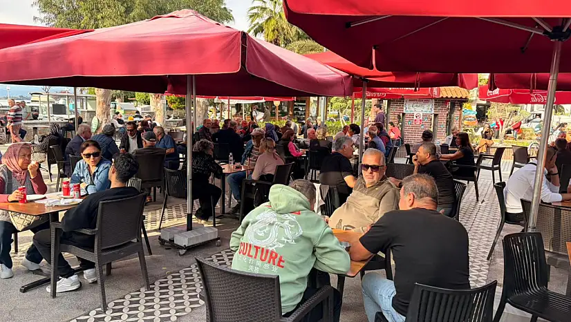 Bahriye Üçok Parkı halkın buluşma noktası oldu