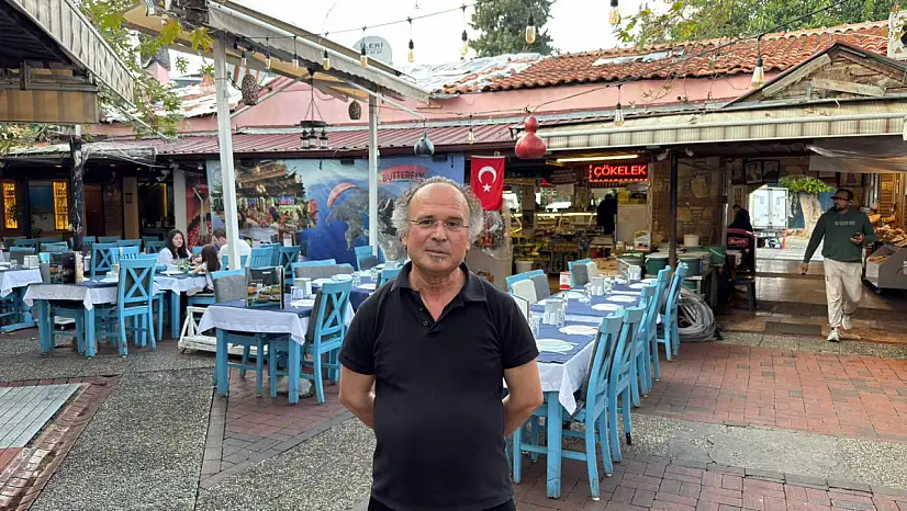 Balık pazarı esnafı sezonu değerlendirdi