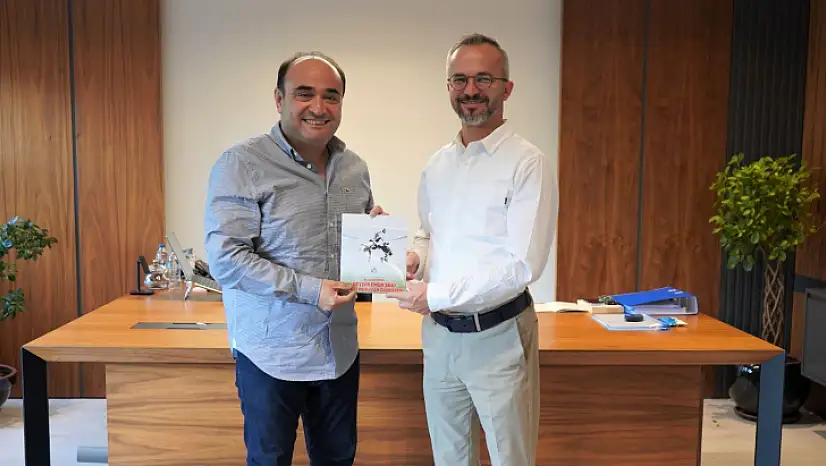 Başkan Akdenizli ADM Genel Müdürü Bayromoğlu'nu Ziyaret Etti