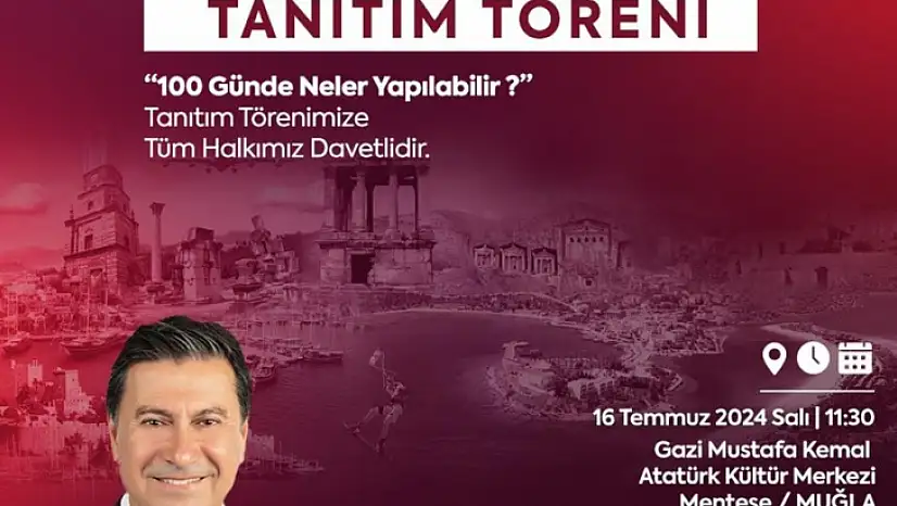 Başkan Aras, ilk 100 günün hesabını verecek