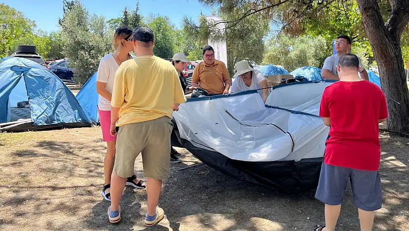 Büyükşehir Engelsiz İzciler Kampı İle Sarıgerme'yi Renklendirdi