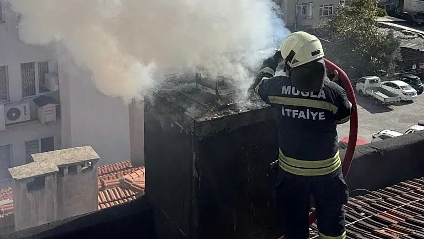 Büyükşehir İtfaiyesi'nden Baca Yangınlarına Karşı Uyarı