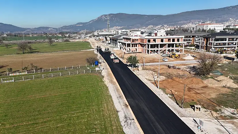 Büyükşehir, Menteşe'de Yol Yatırımlarını Aralıksız Sürdürüyor
