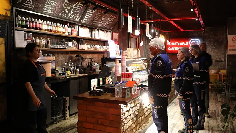 Büyükşehir Zabıtası Halk Sağlığı İçin Görevde