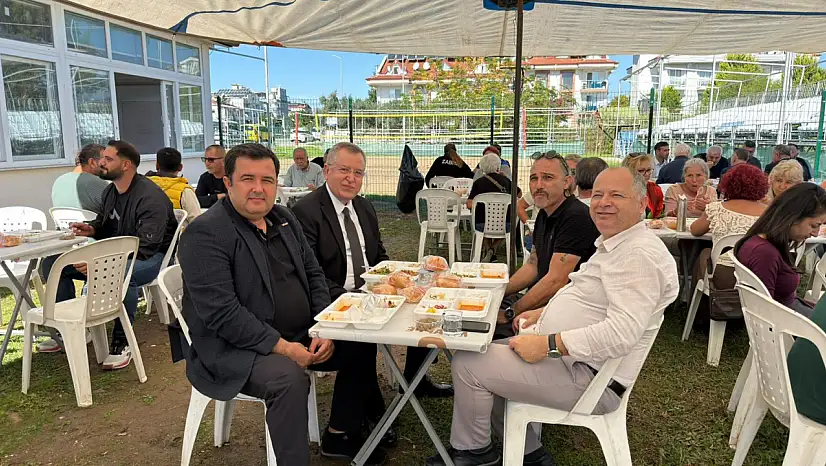 Çalış-Der'den sezon sonu yemeği düzenlendi