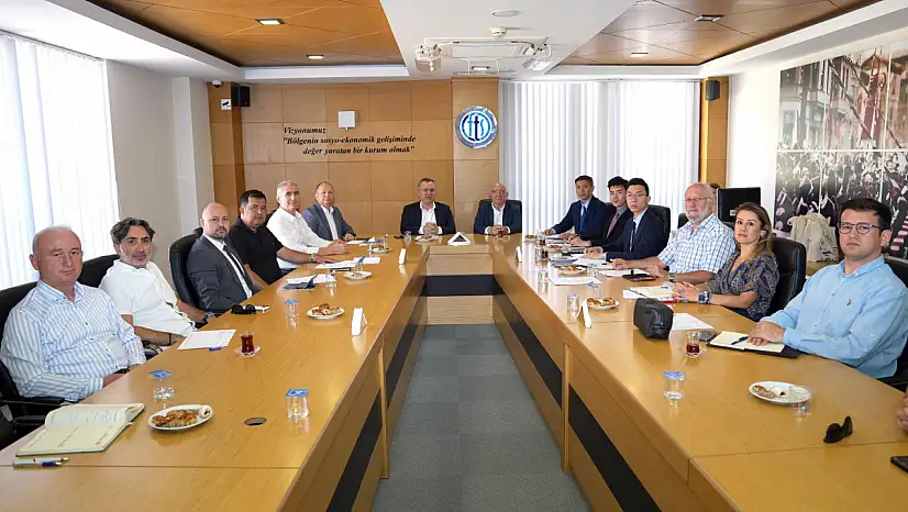 Çinli Diplomatlardan Fethiye'ye Tam Not