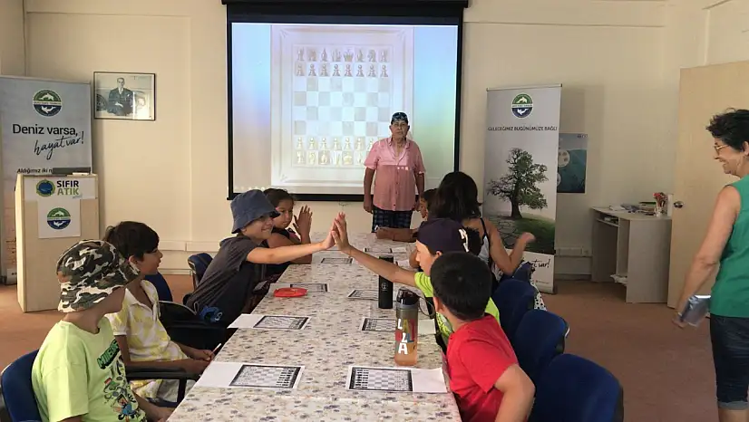 Çocuklara Sanat ve Çevre Eğitimi