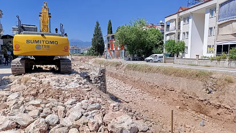 Dere Islah Çalışması Esnafı Endişelendirdi