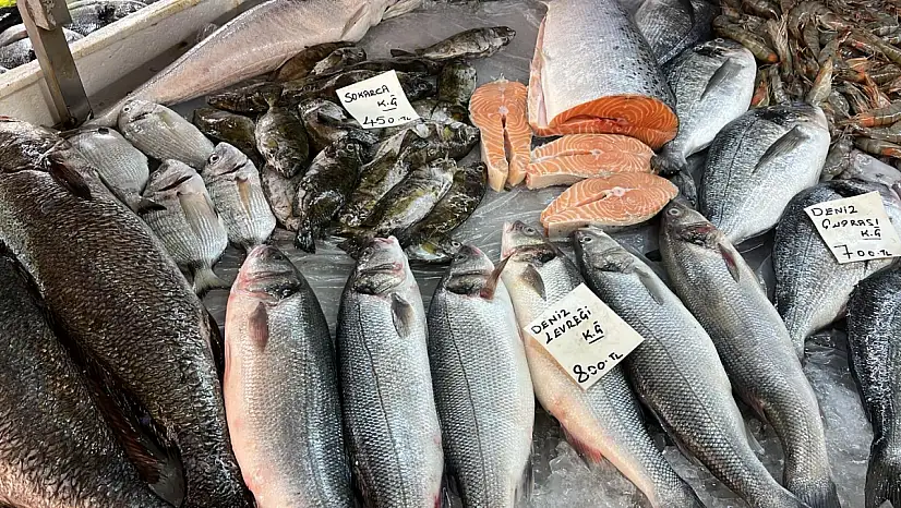 Fethiye Balık Pazarı'nda En Çok Levrek Revaçta