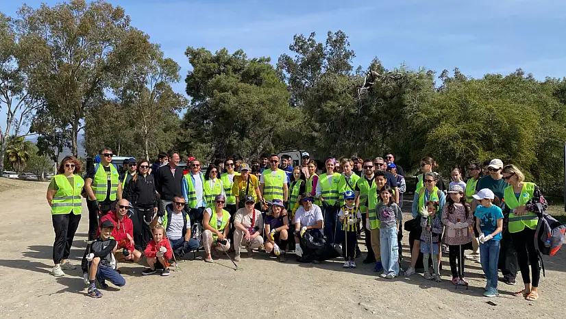 Fethiye Belediyesi'nden Çevre Temizliği Etkinliği