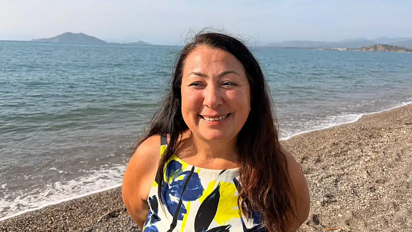 Fethiye'de 12 ay deniz keyfi: Eylem Akbal'dan sağlık ve ilham dolu mesaj