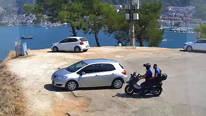 Fethiye'de Çevreyi Kirletenlere Foto Kapan Takibi