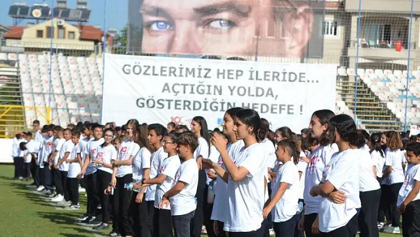 Fethiye'de Cumhuriyetin 100. Yılı kutlandı