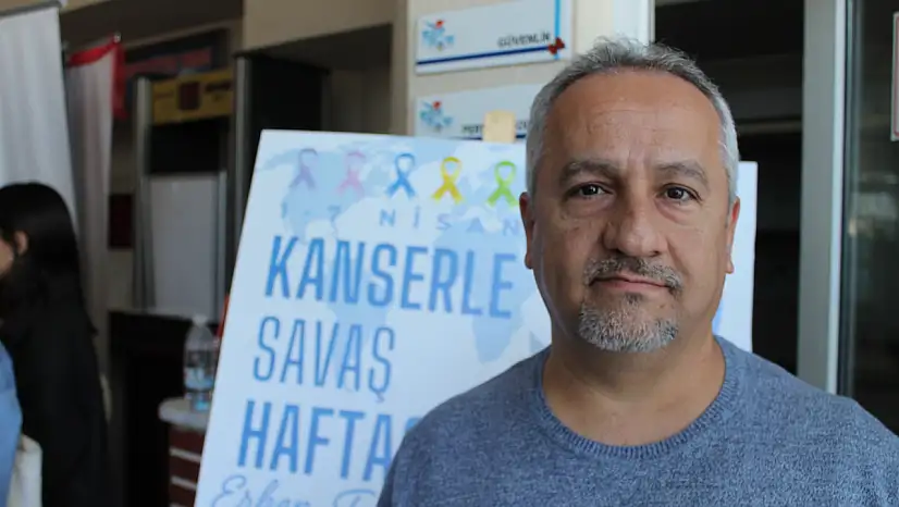 Fethiye'de Doktor Uğur Muslu: 'Fethiye'de her yıl 500'e yakın kişi kanser hastası oluyor'