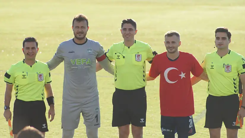 Fethiye'de puanlar paylaşıldı: 1-1
