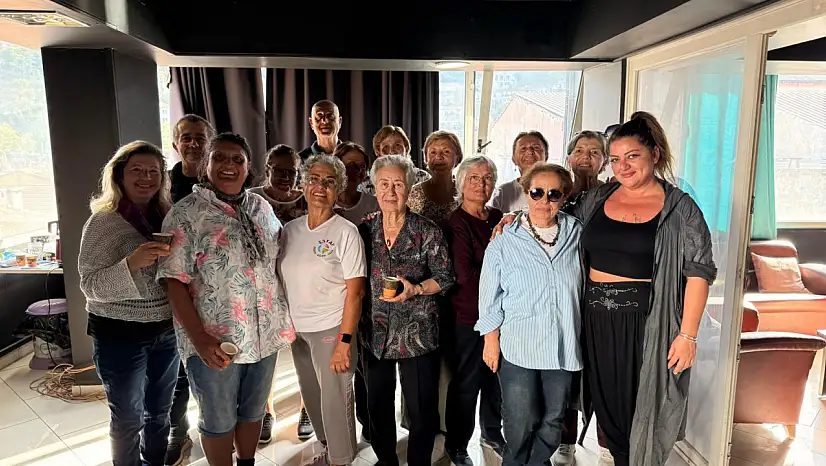 Fethiye'de SAYAP Üyeleri Tiyatro Öğreniyor