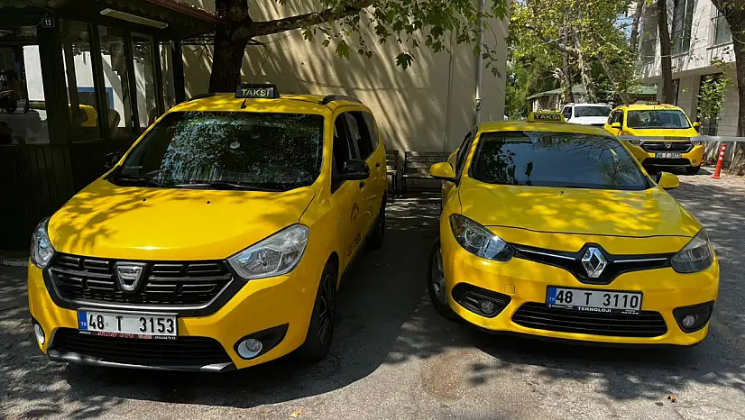 Fethiye'de Taksicilerin Umudu Sezonun Kalan Günlerinde