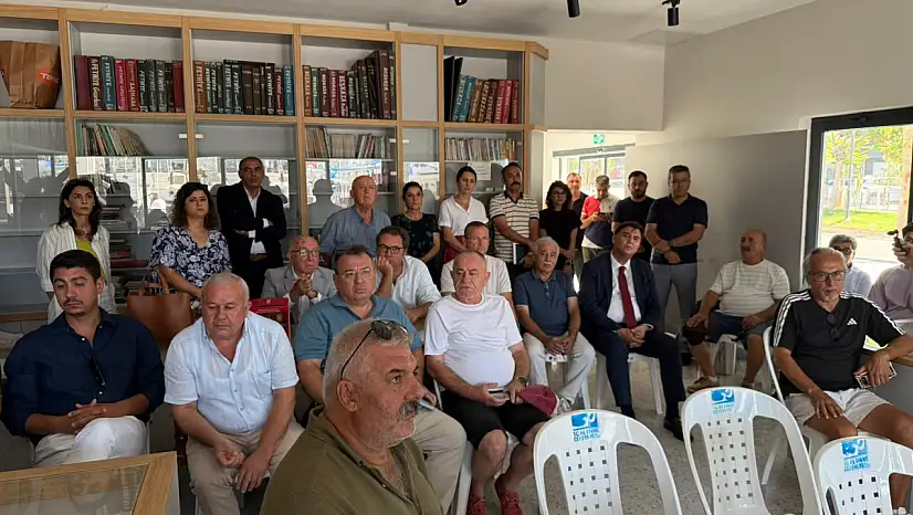 Fethiye Kültür Evi Çalışmalarını İncelendi