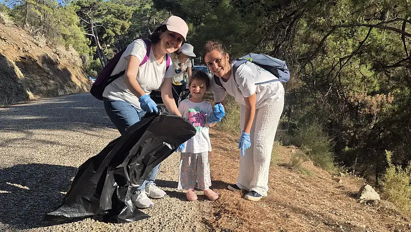 Fethiye Yarımada'da Temizlik Yapıldı