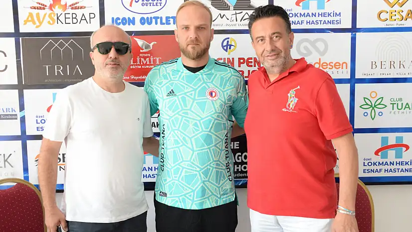 Fethiyespor Tecrübeli Kaleci Hakan Canbazoğlu'nu Kadrosuna Kattı