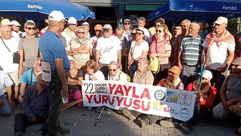 Göcek-Gürsu-Pırnaz Yayla Yürüyüşü Tamamlandı