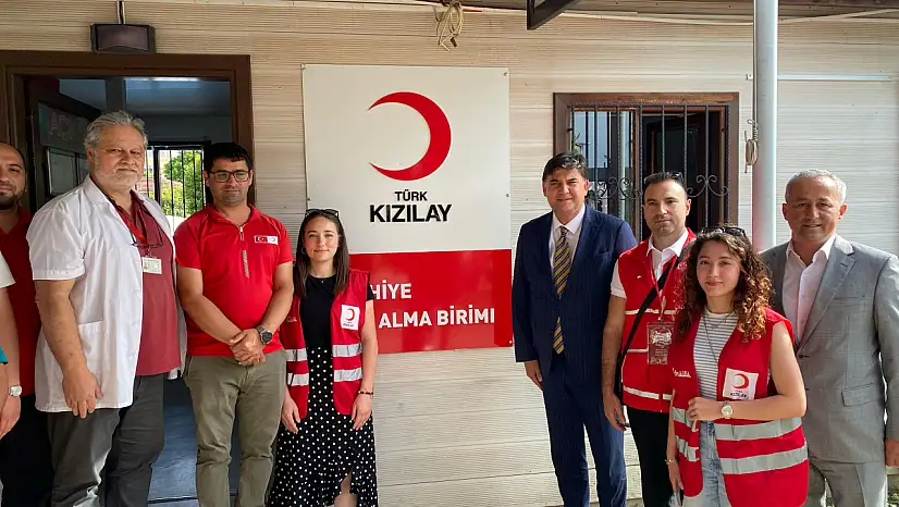 Kan Bağışı Etkinliğine Başkan Karaca da destek oldu