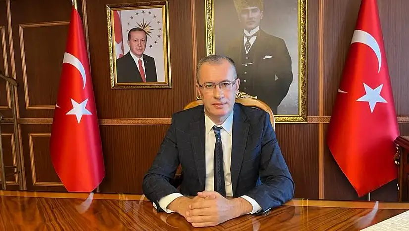 Kaymakam Ertaş'tan Veda Mesajı