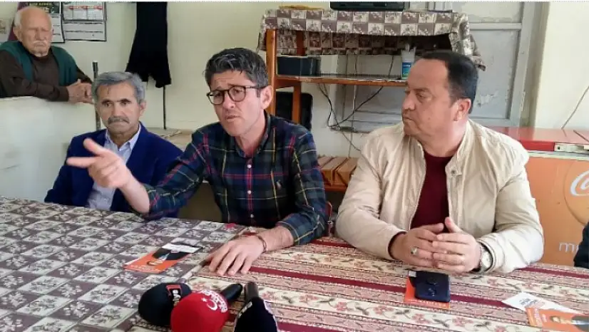 Kökten, Kooperatif Üyelerinin Sorunlarını Dinledi
