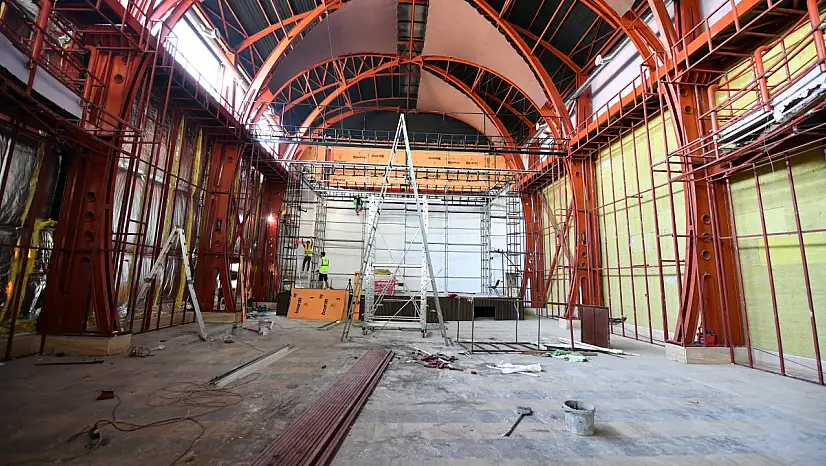 Kültür Merkezi Modern Yüzüyle Hazırlanıyor