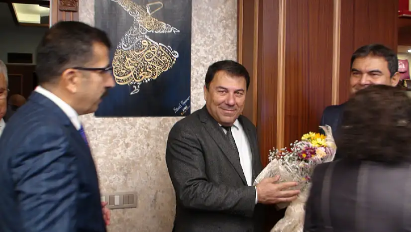 MÜDÜR ATMACA'DAN KAYMAKAM BALCI'YA ZİYARET