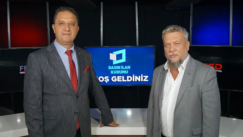 Müdür Başeğmez SED Medya'yı Ziyaret Etti