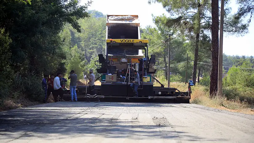 Muğla Büyükşehir Belediyesi'nden Kırsal Ulaşıma Dev Yatırım