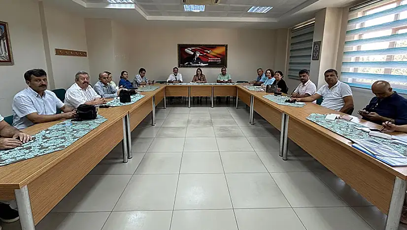 Muğla'da Hayat Boyu Öğrenme Komisyonu Toplantısı gerçekleştirildi