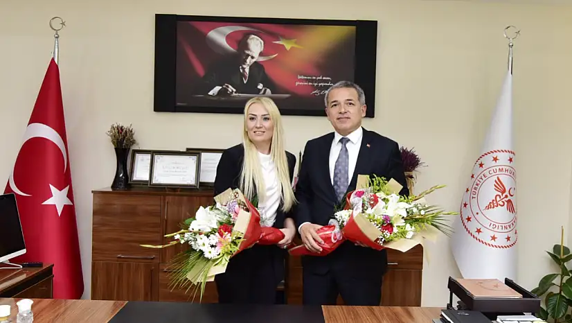 Muğla İl Sağlık Müdürlüğü'nde Dr. Eriş Başaran Akça göreve başladı