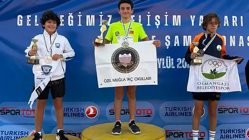 Muğlalı Sporcu Türkiye Şampiyonu Oldu