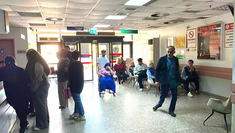 Nisan Ayında Hastaneler Doldu