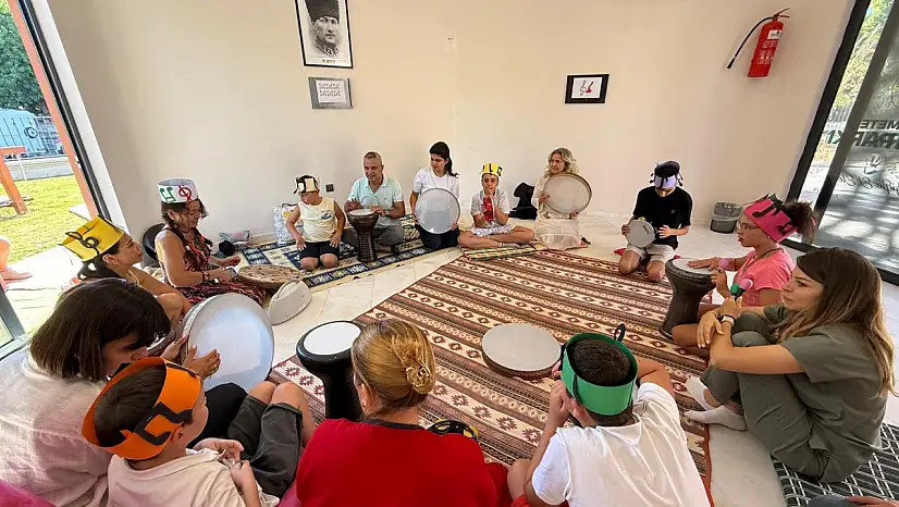 Niyazi Mete Otizm Parkı'nda Çocuklar Ritim Ve Müzikle Buluştu