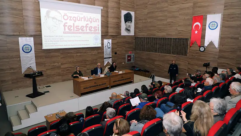 'Özgürlüğün Felsefesi' özgürlükler şehri Muğla'da
