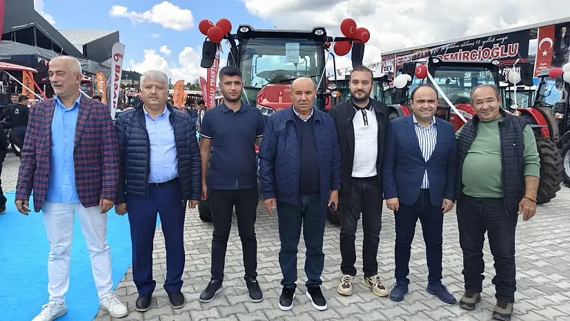 Seydikemer'de Vekil Otgöz ile Başkan Akdenizli Fuarın İkinci Gününde Açıklama Yaptılar