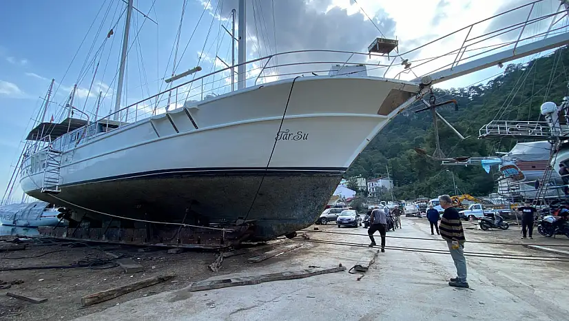 Tersanede trafik sorunu