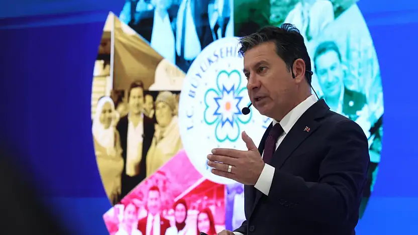 Başkan Aras'tan hizmetlerle dolu 1 yılı değerlendirme toplantısı