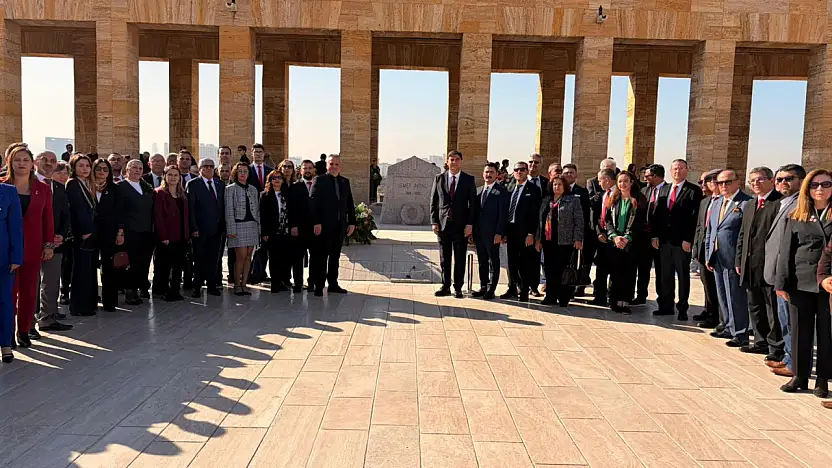 Başkan  Karaca: 'Atatürk'ün mirasını yaşatmak en büyük sorumluluğumuz'