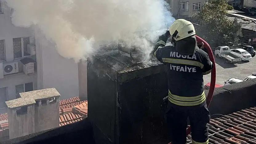 Büyükşehir İtfaiyesi'nden Baca Yangınlarına Karşı Uyarı