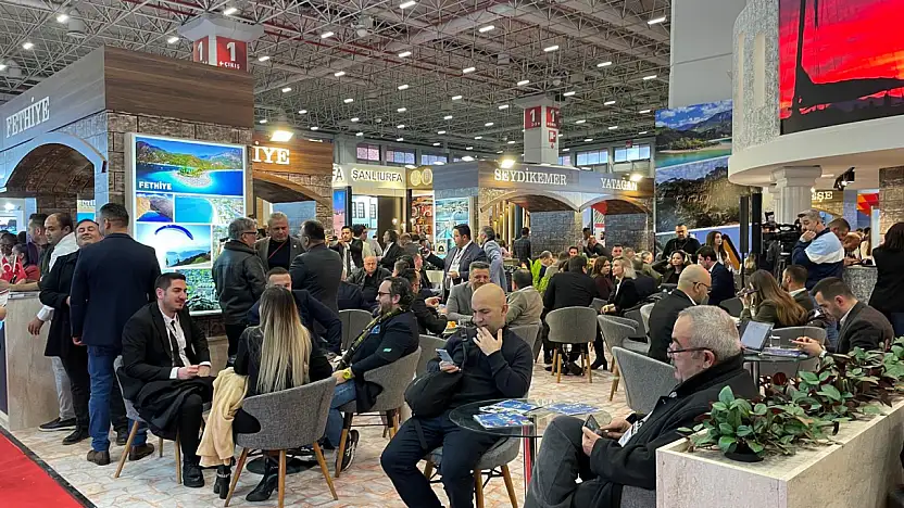 CHP Fethiye İlçe Başkanı  Koyuncu: 'Muğla'nın tanıtımı için fuarlara büyük önem veriyoruz'